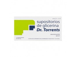 Imagen del producto Supositorios glicerina torrents adul 12b