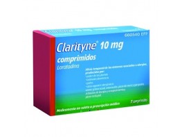 Imagen del producto Clarityne 10 mg 7 comprimidos efp