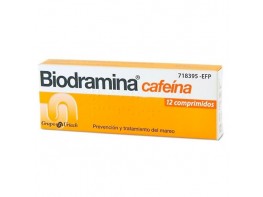 Imagen del producto Biodramina C 12 comprimidos