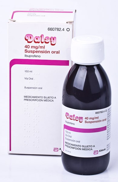 Imagen de Dalsy 40 mg/ml susp oral 150 ml